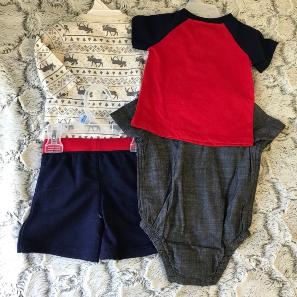 4Pc Mix/Match Sz:3-6M Set NWT D6 - Picture 3 of 7